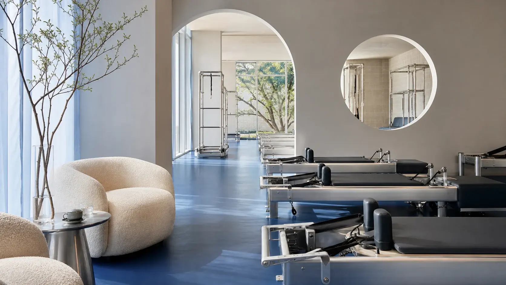 Estudio de movimiento y Pilates contemporáneo